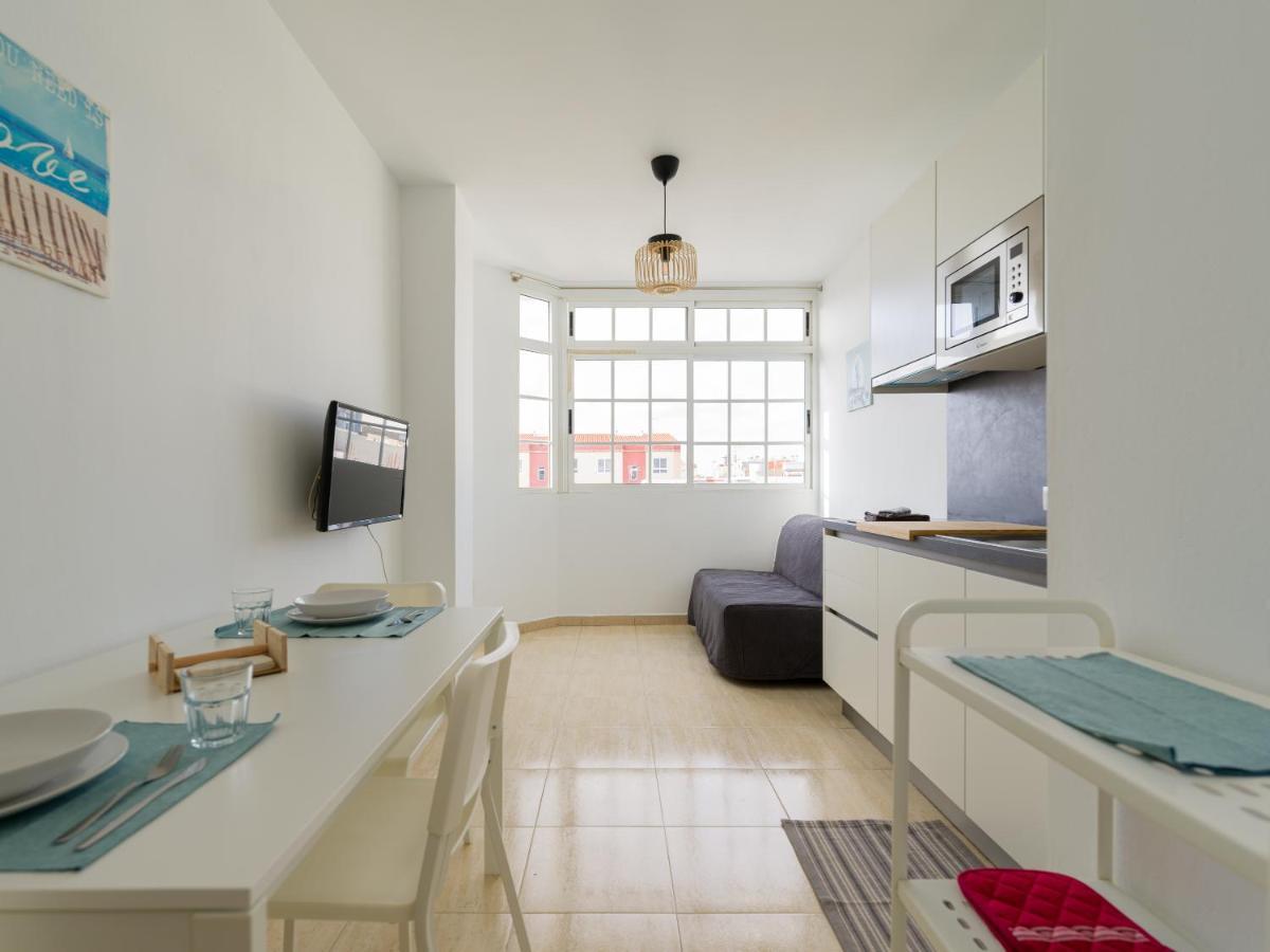 La Isla Apartment Vecindario  Luaran gambar
