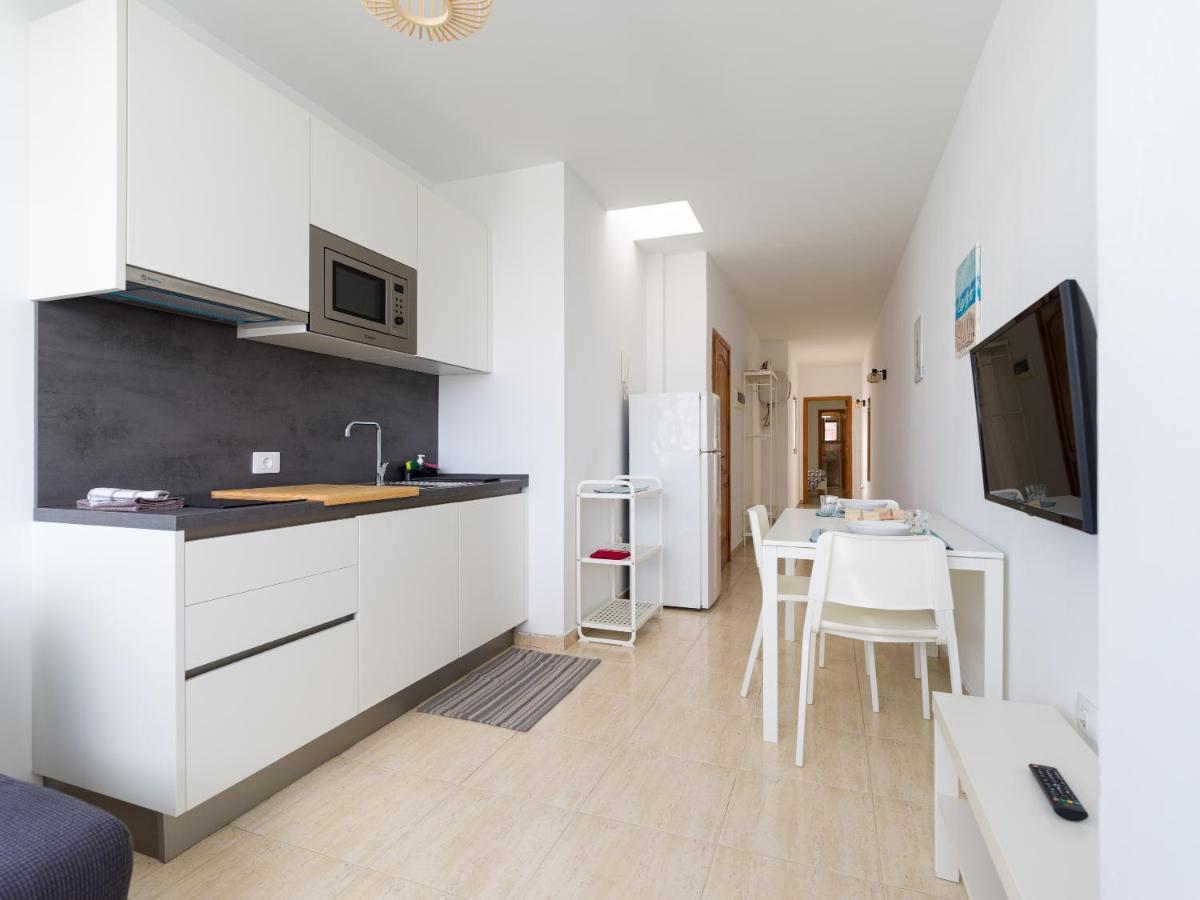 La Isla Apartment Vecindario  Luaran gambar